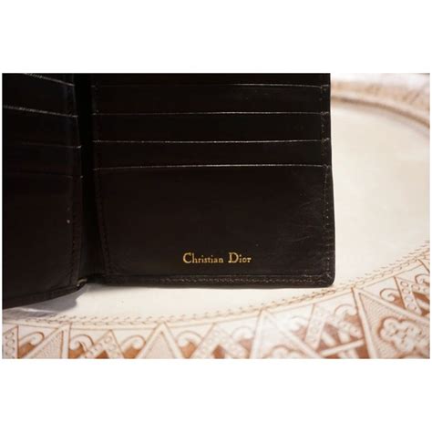 christan dior wallet|Christian Dior wallet for men.